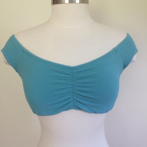 Time and Tru Other - Off the shoulder bikini top